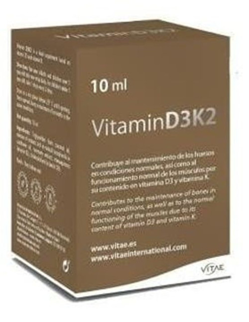 VITAE VITAMIND3K2  1 ENVASE 10 ML