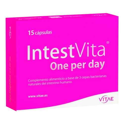 VITAE INTESTVITA ONE PER DAY  15 CAPSULAS