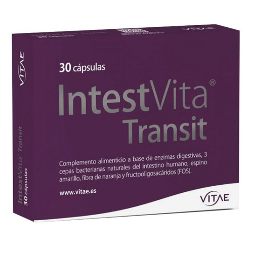 VITAE INTESTVITA TRANSIT  30 CAPSULAS