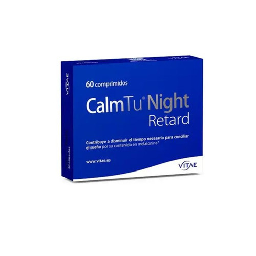 CALMTU NIGHT RETARD  60 COMPRIMIDOS VITAE
