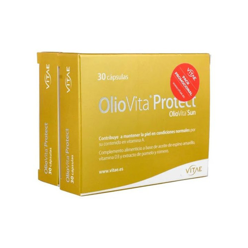 OLIOVITA PROTECT VITAE  PACK 2 X 30 CAPSULAS