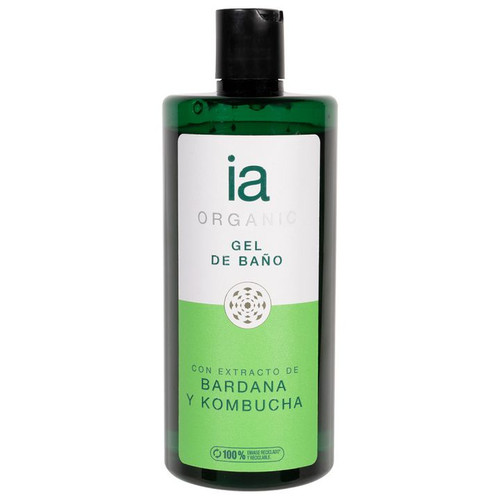 INTERAPOTHEK GEL BAÑO ORGANIC 750ML