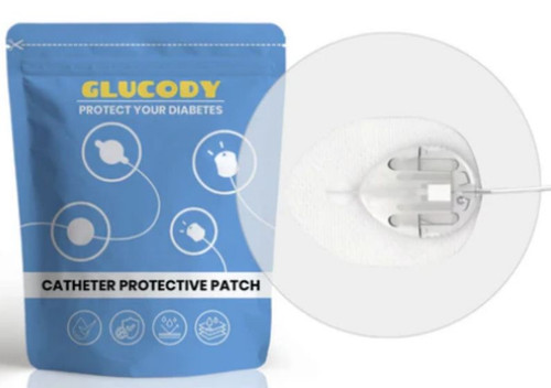 GLUCODY PARCHES PROTECTORES DE CATETER