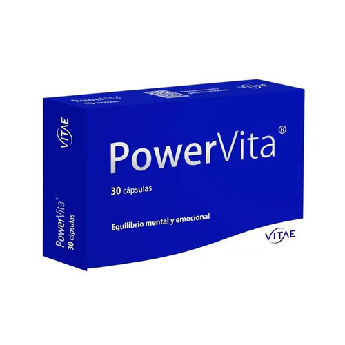 POWERVITA  30 CAPSULAS