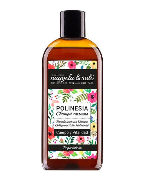 Champú polinesia-keratina nuggela & sulé