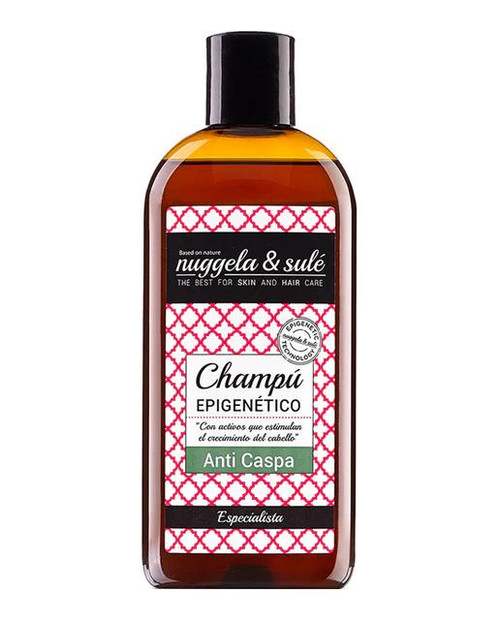 Champú epigenético anticaspa nuggela & sulé