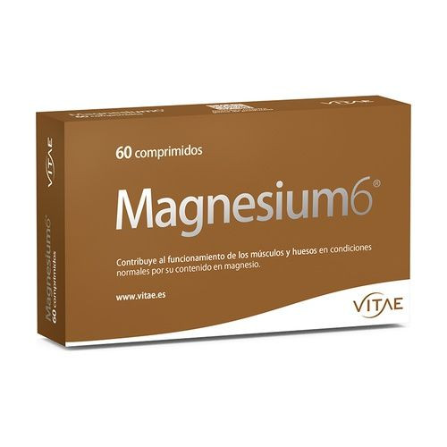 Vitae magnesium 6 60 comprimidos