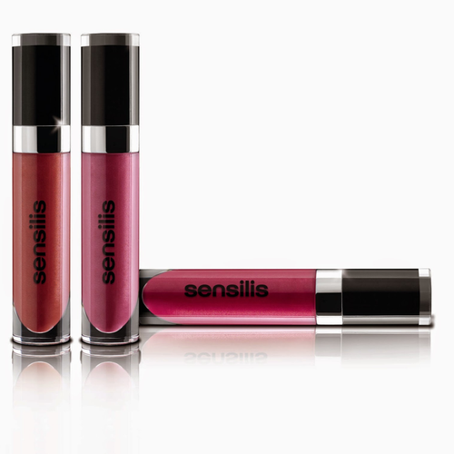Sensilis shimmer lips gloss de labios confort 11 bordeaux 6,5 mL