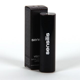Sensilis velvet barra de labios hidratante acabado satinado 204 fraise