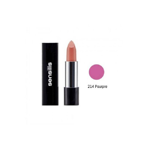 Sensilis velvet barra de labios hidratante acabado satinado 214 pourpre