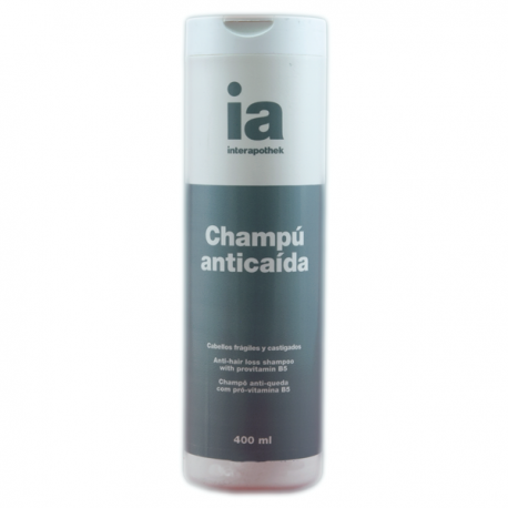 Champú vitalizante interapothek 500 mL