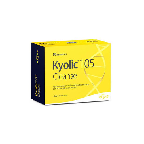 Vitae kyolic 105 cleanse 90 cápsulas
