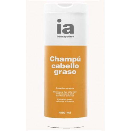 Interapothek champú c graso 400 mL