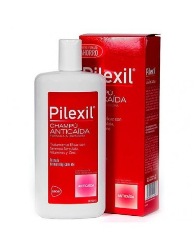 Plexil champú anticaída 500 mL