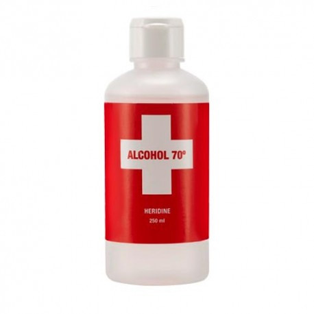 Heridine alcohol 70º 250 mL