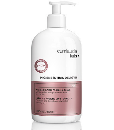 Cumlaude higiene íntima diaria delgyn 500 mL