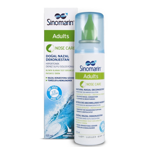 Sinomarin agua de mar 125 mL