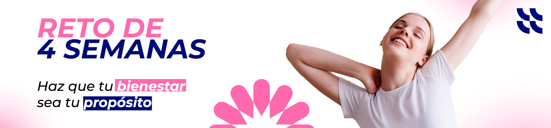 ¡Reto de 4 semanas!