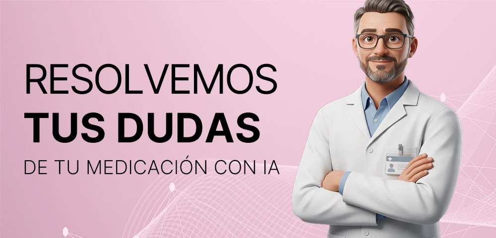 Pregunta sobre tu medicación a nuestro Avatar IA