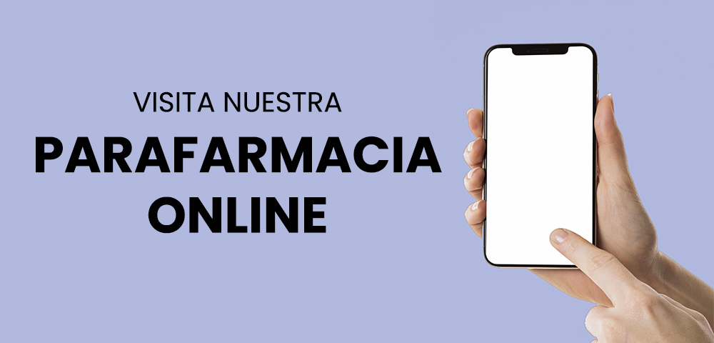 Descubre nuestra parafarmacia online desde Carabanchel