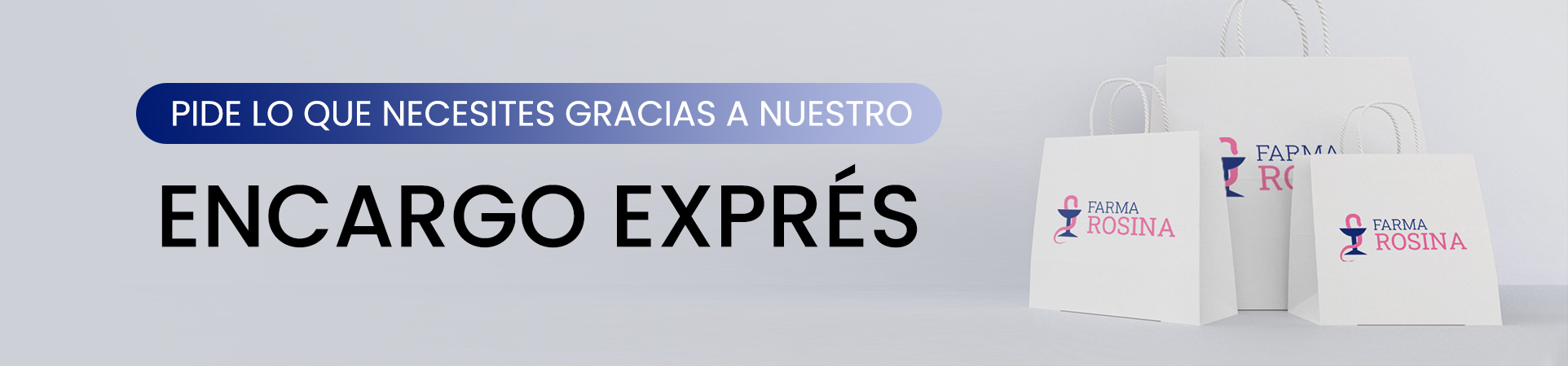 Haz tu encargo exprés en Farmarosina en Carabanchel