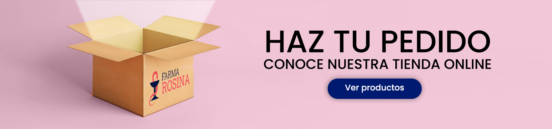 Haz tu pedido a nuestra tienda online