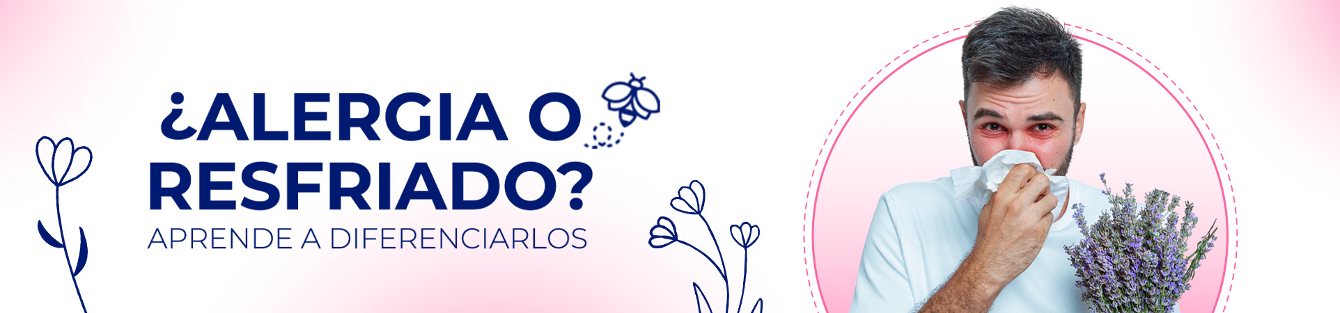 ¿Alergia o resfriado? Aprende a diferenciarlos