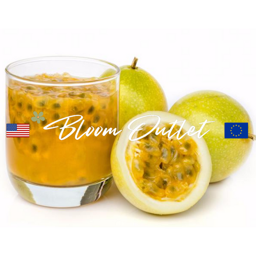 Yellow Passionfruit, Passion Flower, Lilikoi Seeds (Passiflora edulis f. flavicarpa)