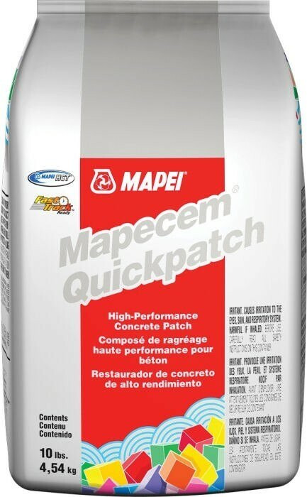 Mapei Mapecem Quickpatch 10lb or 50lb Chas. E. Phipps