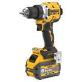 DEWALT 20V MAX XR 1/2-in. Brushless Cordless Drill/Driver Kit with 6Ah FLEXVOLT Battery
