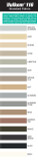 Tremco Vulkem 116 Color Chart