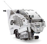 Soff-Cut 5000 Walk Behind Saw with Dust Port