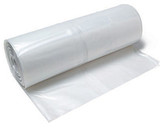 Clear Polyfilm / Visqueen Plastic Sheeting