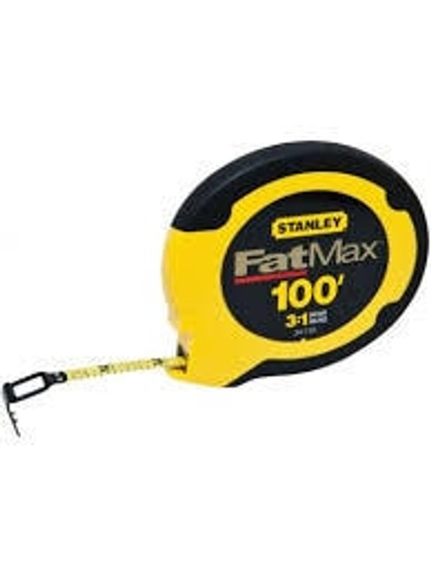 Stanley FatMax Long Tape Rule 100' - 34-130