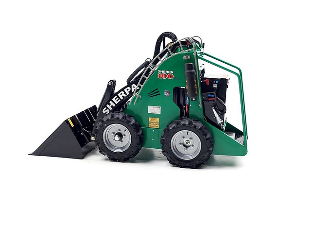 Sherpa 100 ECO Electric Mini Skid Steer - Rental