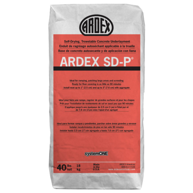 Ardex SD-P 40 lb bag