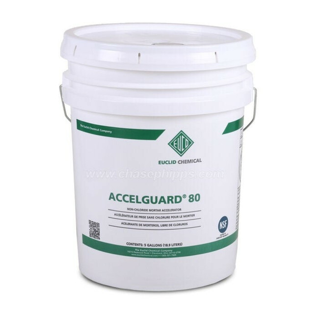 Euclid Chemical Accelguard 80