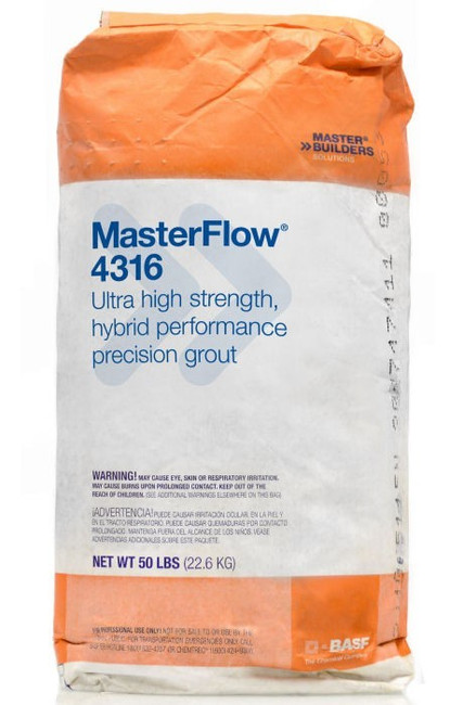 BASF Masterflow 4316 Grout 50LB BG