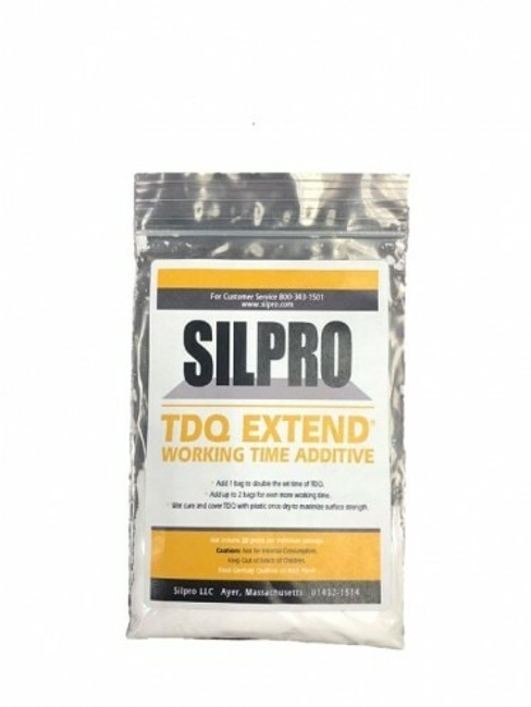 Silpro TDQ Extend .9 Ounces designed to extend the working time of Silpro TDQ