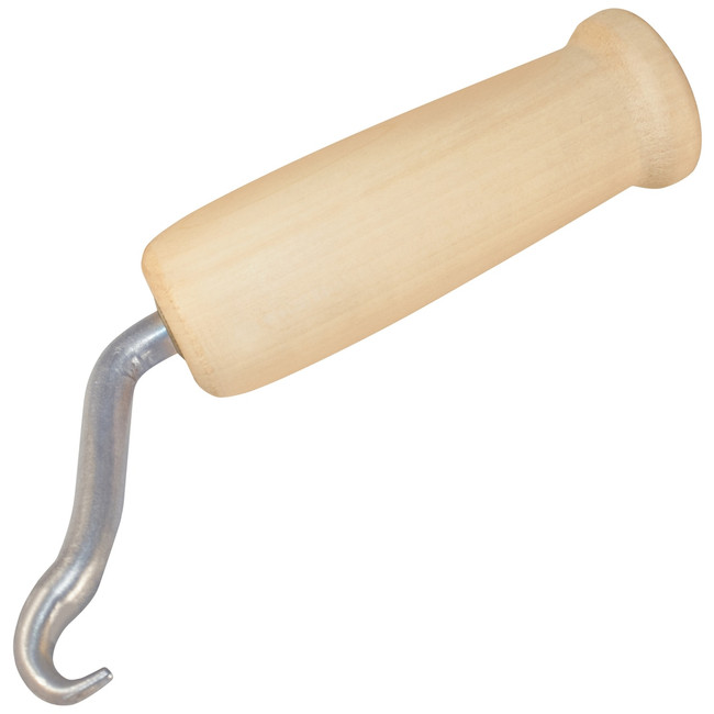 Tie Wire Twister with Wood Handle