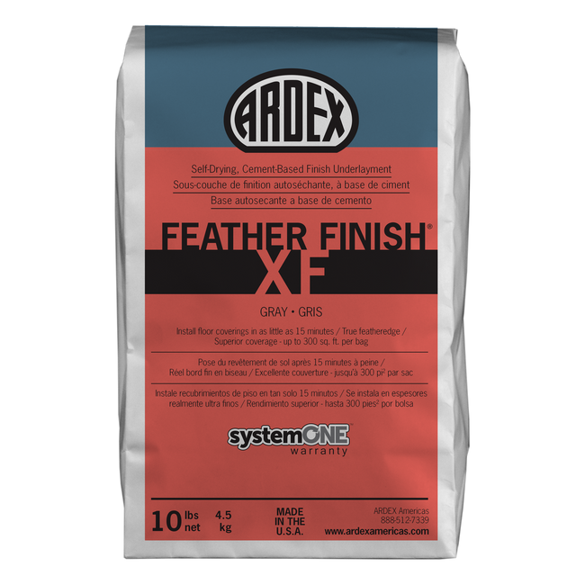 Feather Finish XF 10lb Bag