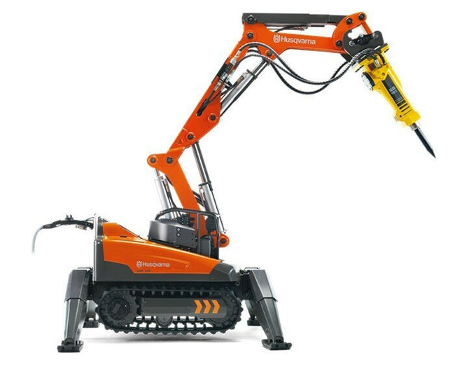 Husqvarna DXR140 Demolition Robot