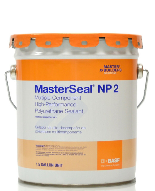 BASF MasterSeal NP 2 1.5 gallon unit