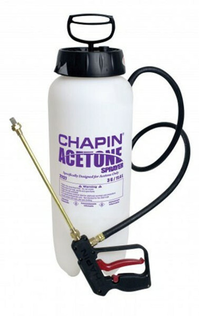 Chapin Acetone Sprayer w/Dripless Shut-off 3 Gallon