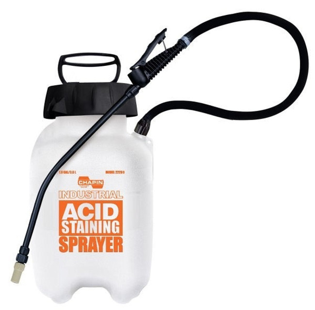 Chapin Industrial Acid Stain Sprayer 1 Gallon