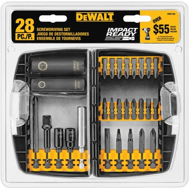 Dewalt DW2149 28-Piece IMPACT READY Accessory Set