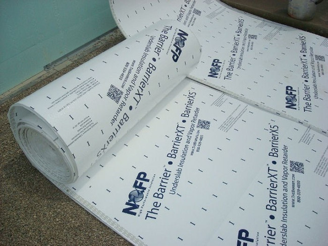 Barrier Foam Insulation 3/8"x4'x64' Roll