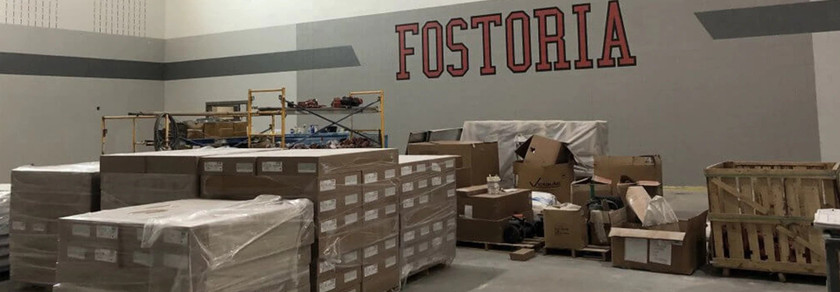 ACI Powers Through High Humidity at Fostoria High School