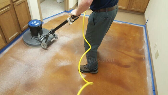 20" Floor Buffer / Scrubber - Rental