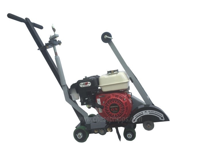 Spider 9" Walk Behind Concrete Saw